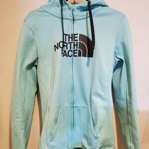 North Face zip up sweatshirt
